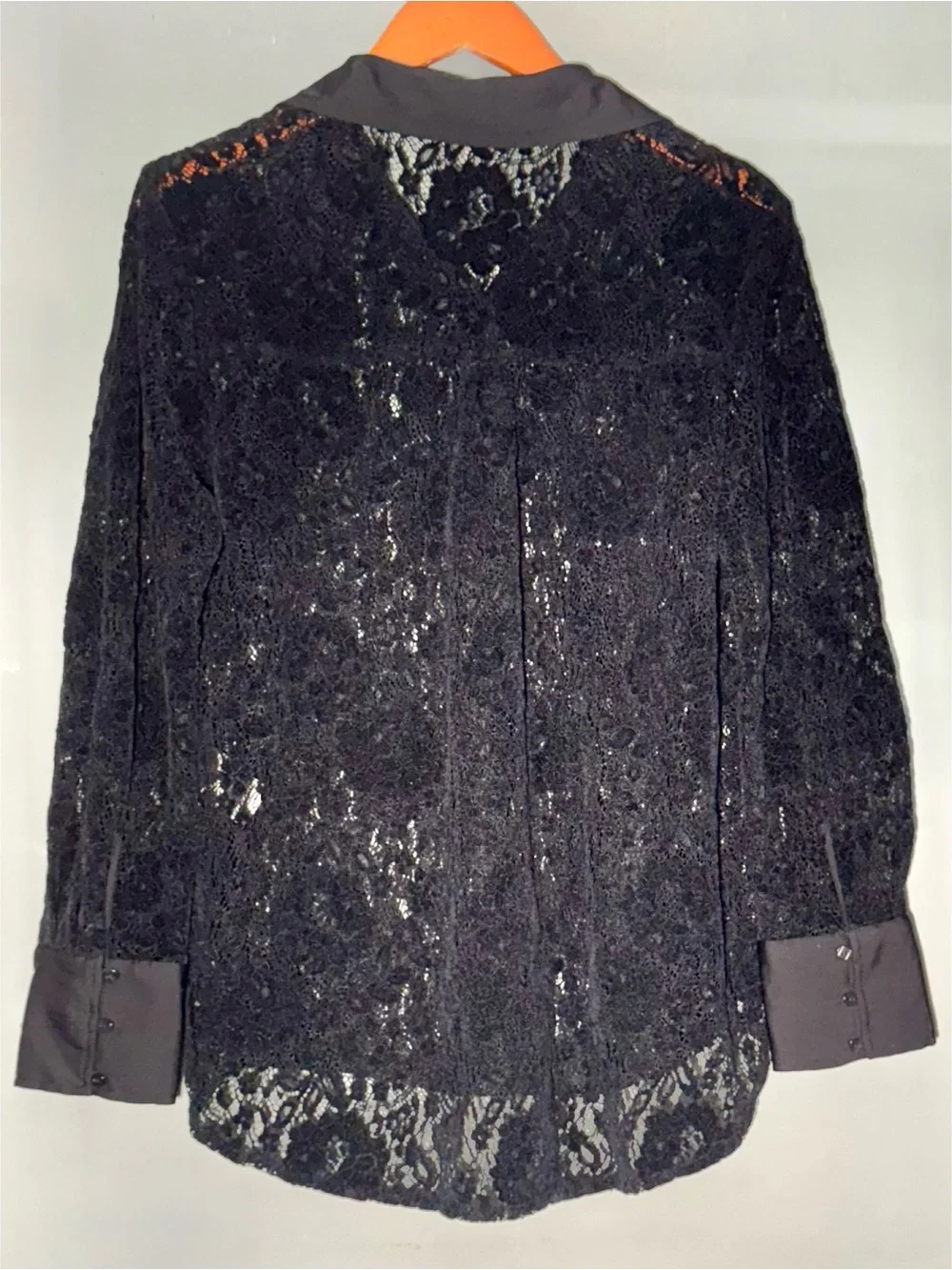 Free People Faith Button Down in Black